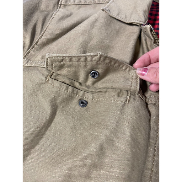 Women's Levi Strauss Cotton Zip Jacket - Picture 7 of 10